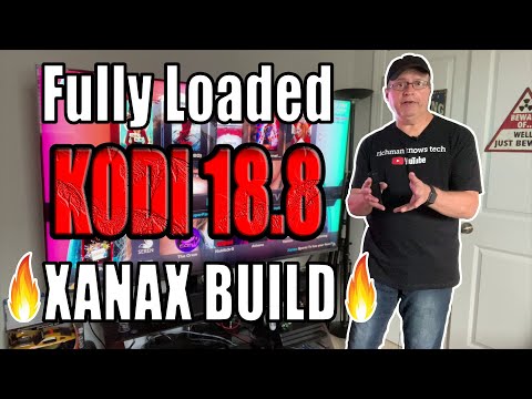 You are currently viewing INSTALL THE AMAZING XANAX BUILD & KODI 18.8 on ANY AMAZON FIRESTICK !!!